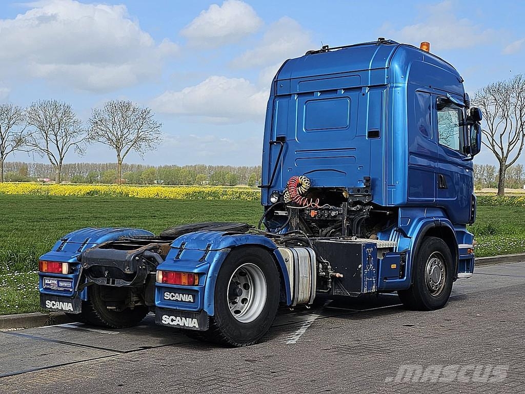 Scania R480 HIGHLINE RETARDER Cabezas tractoras