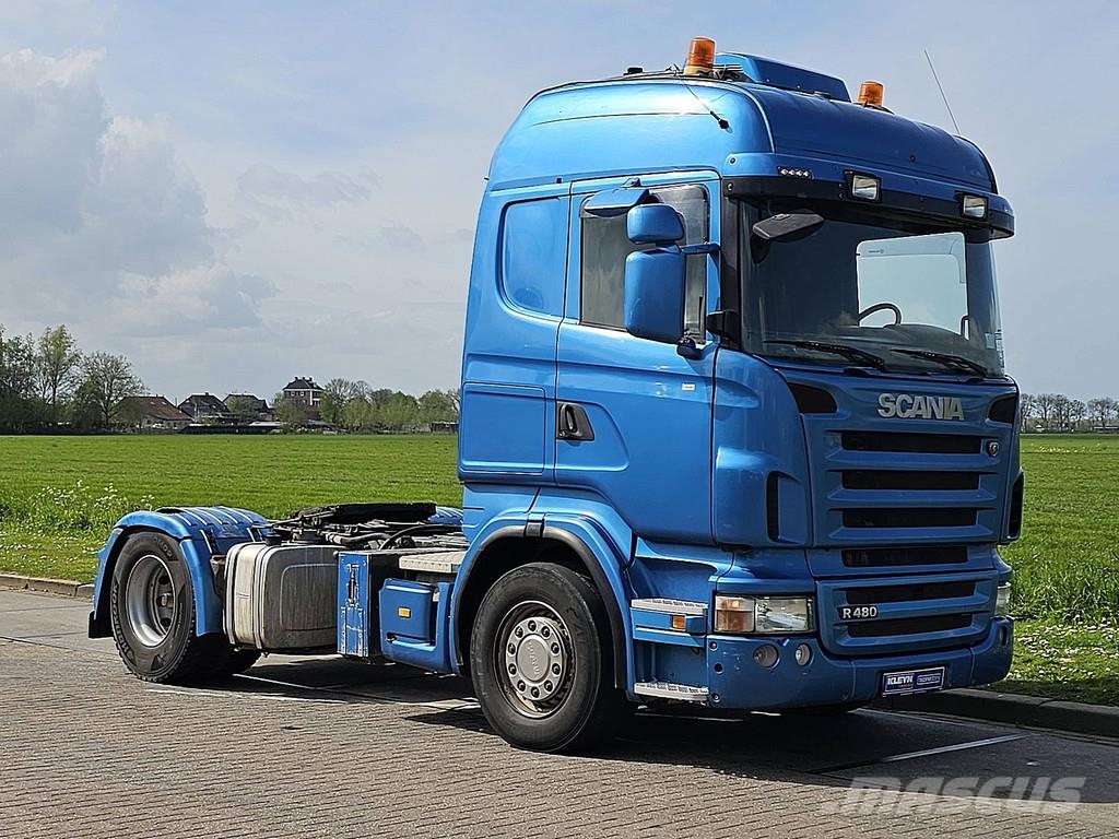 Scania R480 HIGHLINE RETARDER Cabezas tractoras