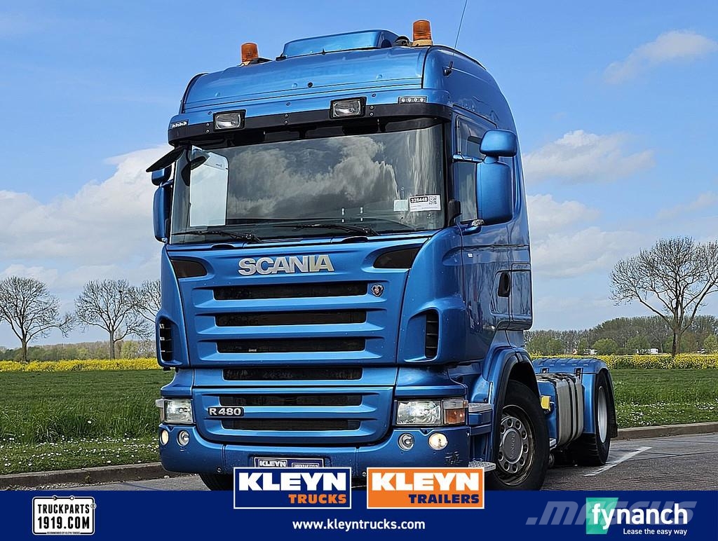 Scania R480 HIGHLINE RETARDER Cabezas tractoras
