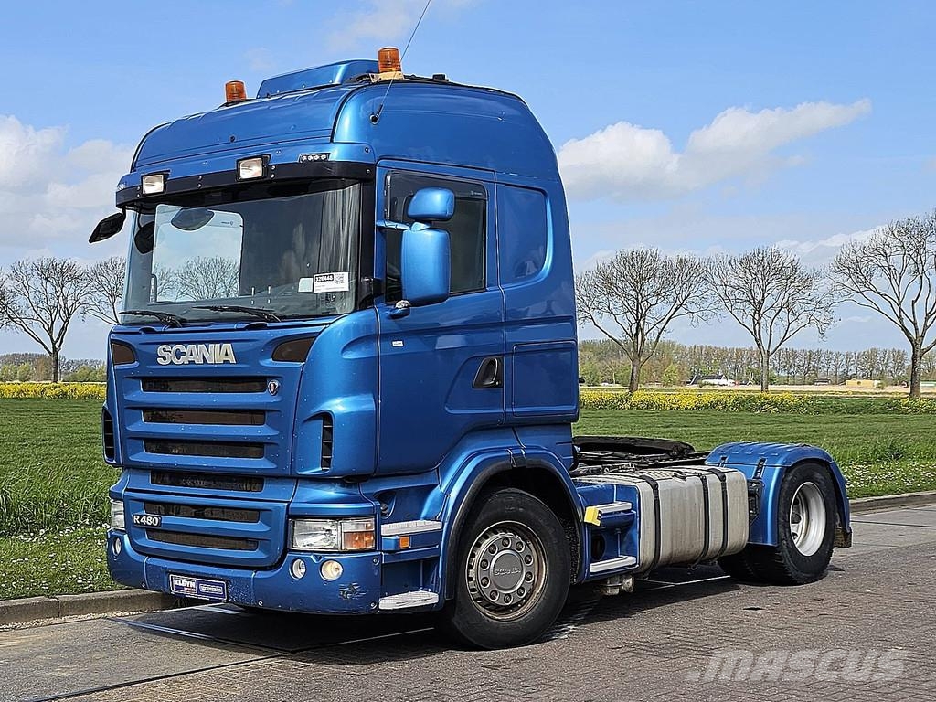 Scania R480 HIGHLINE RETARDER Cabezas tractoras