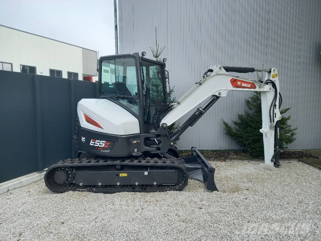 Bobcat E55Z Mini excavators < 7t (Mini diggers)