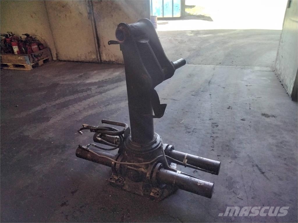 FMG Ösa 374 Used/Beg رافعات حصادات
