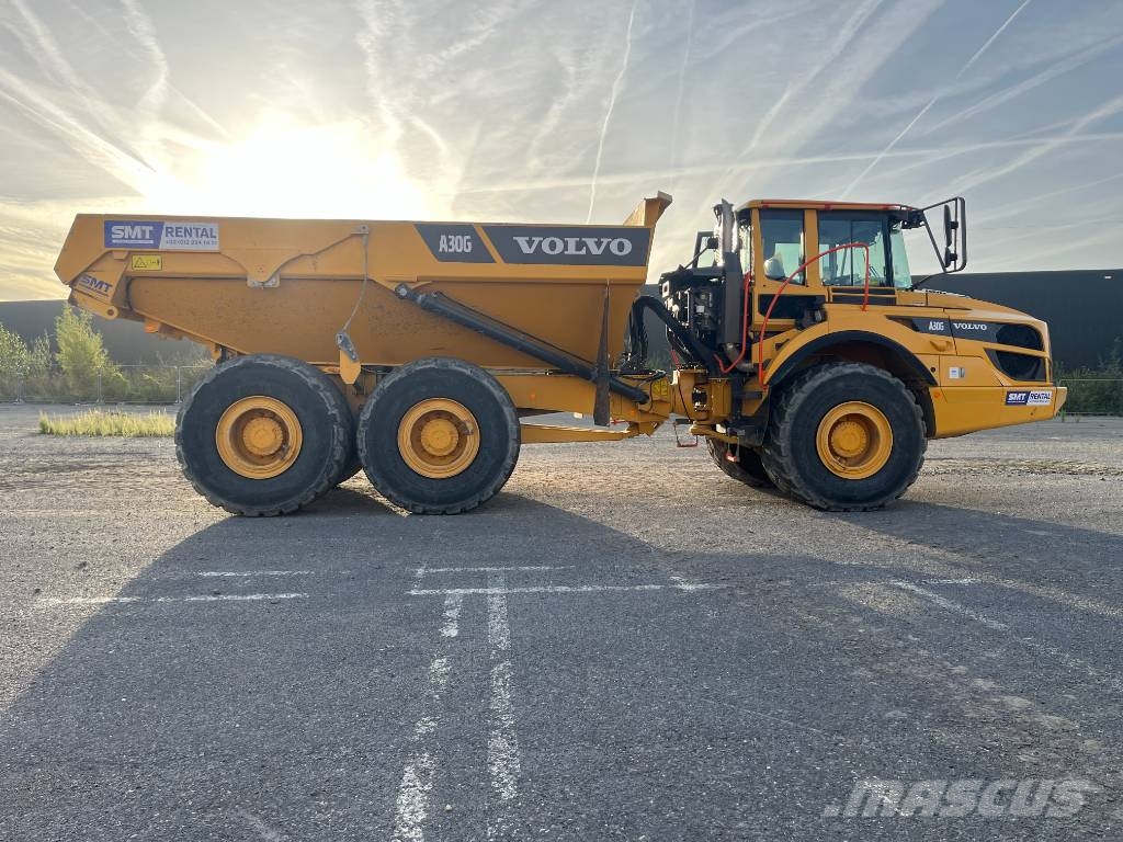 Volvo A30G Articulated Dump Trucks (ADTs)