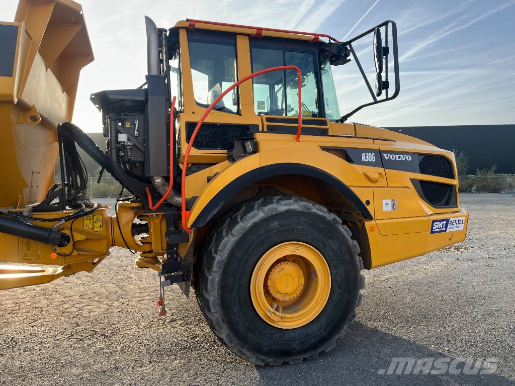 Volvo A30G Articulated Dump Trucks (ADTs)