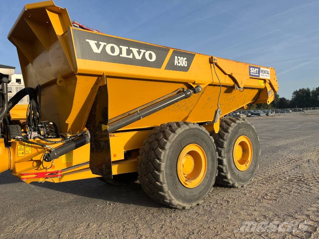 Volvo A30G Articulated Dump Trucks (ADTs)