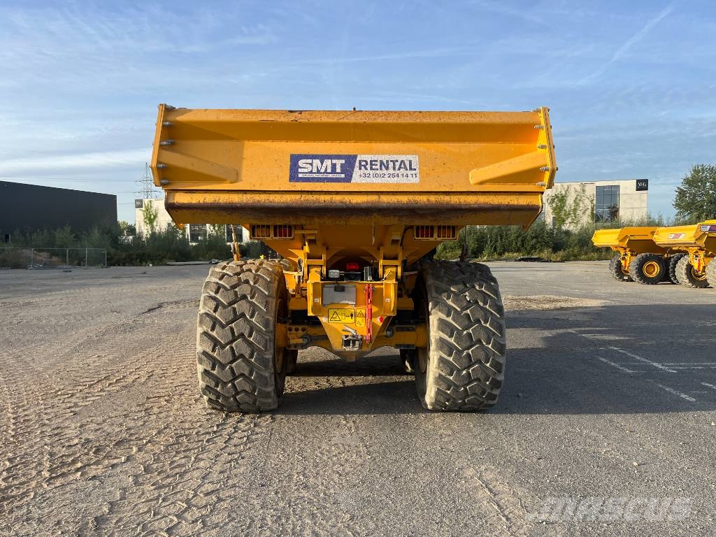 Volvo A30G Articulated Dump Trucks (ADTs)