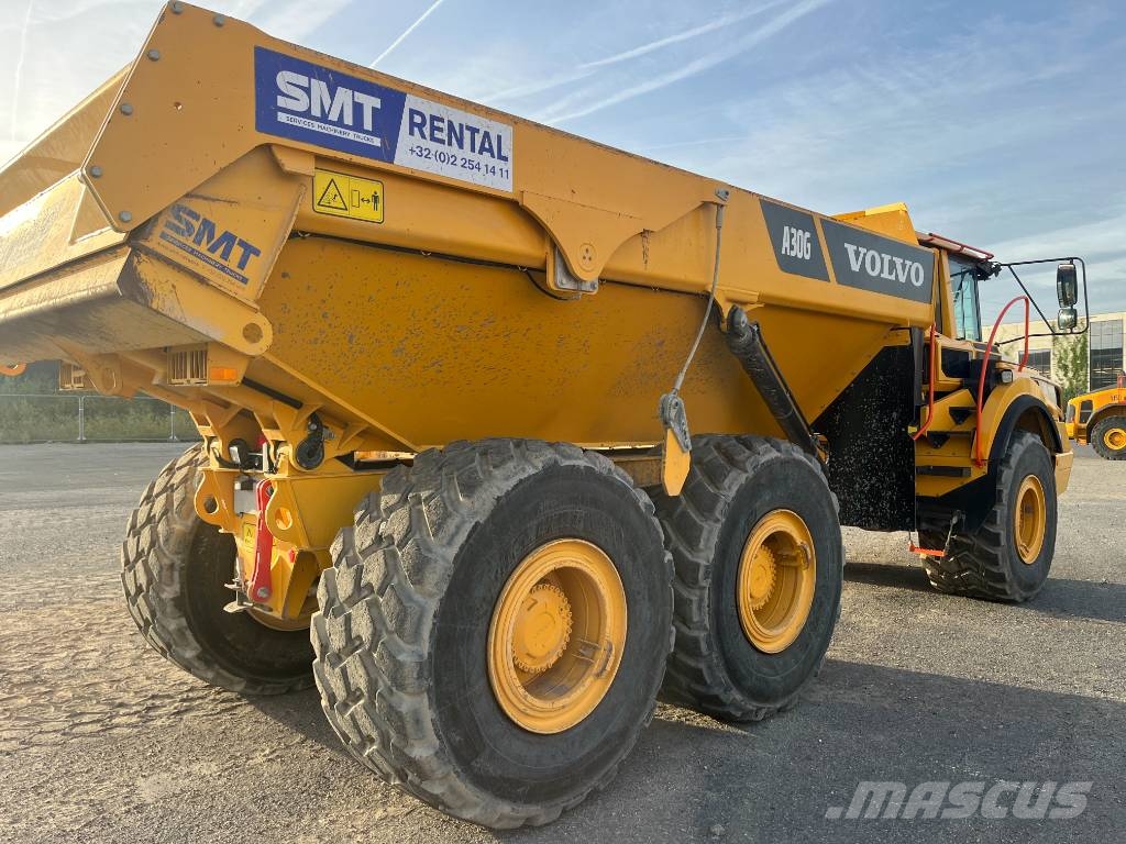 Volvo A30G Articulated Dump Trucks (ADTs)