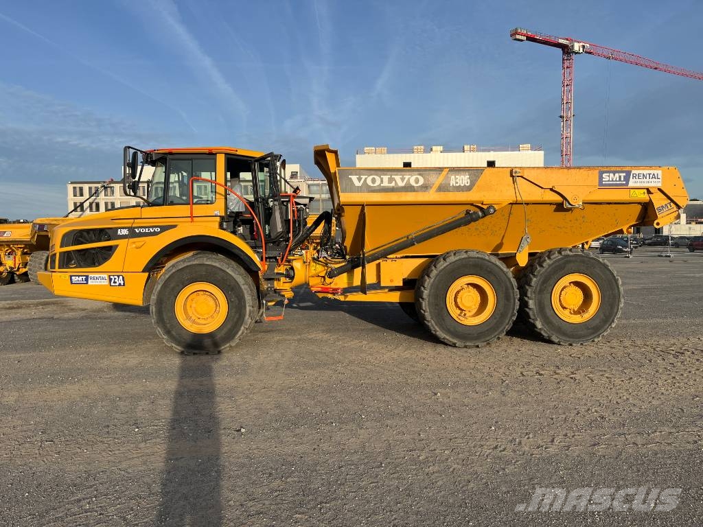 Volvo A30G Articulated Dump Trucks (ADTs)