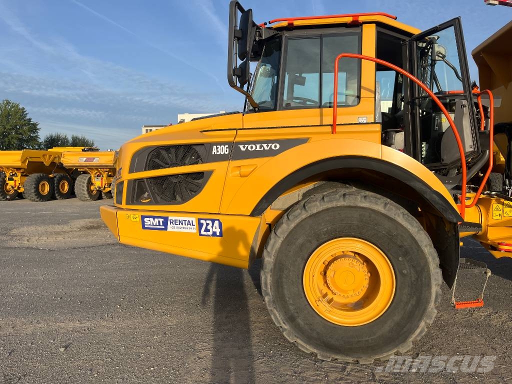 Volvo A30G Articulated Dump Trucks (ADTs)
