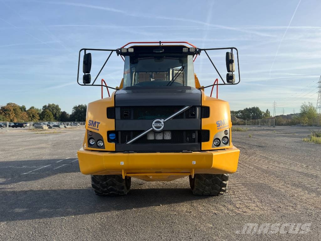 Volvo A30G Articulated Dump Trucks (ADTs)