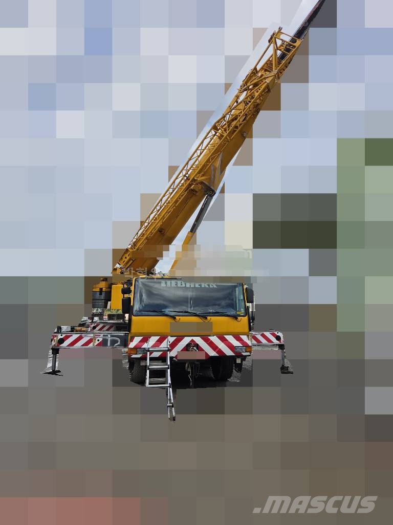 Liebherr LTM 1100 Terepdaruk