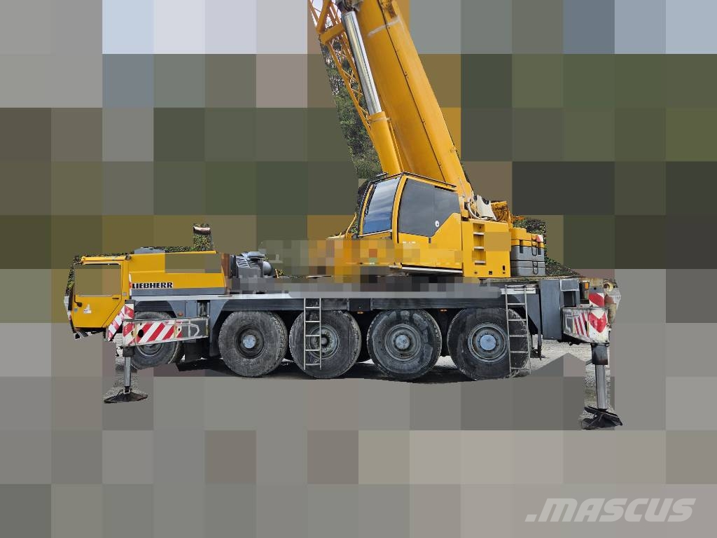Liebherr LTM 1100 Terepdaruk