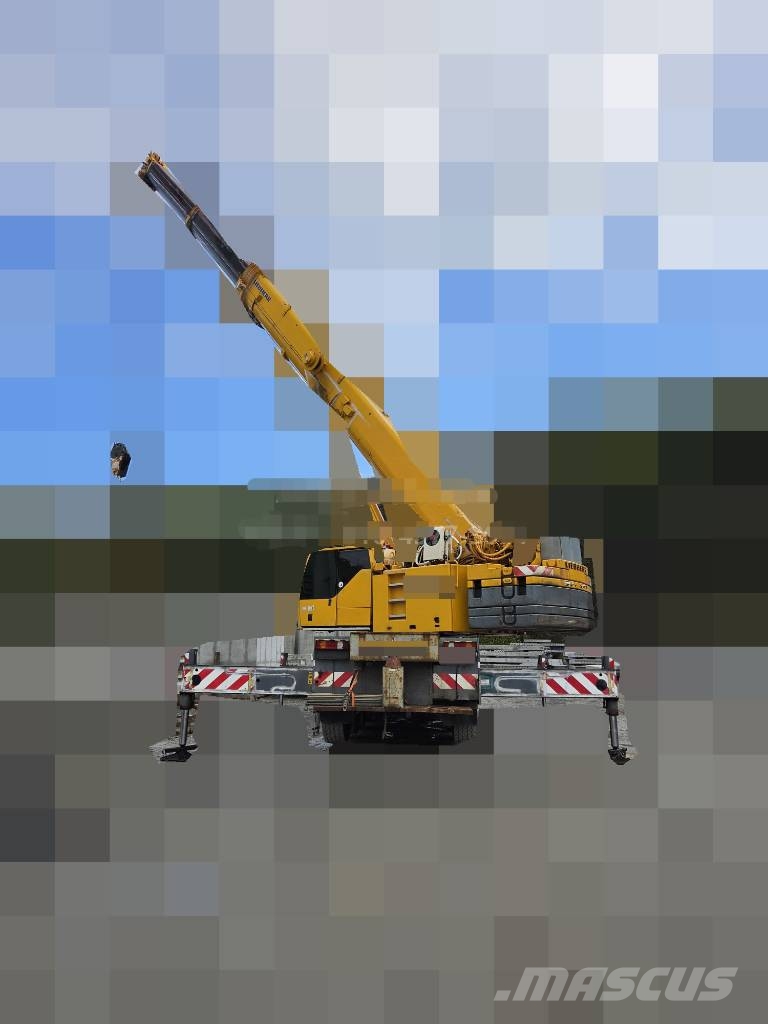 Liebherr LTM 1100 Terepdaruk