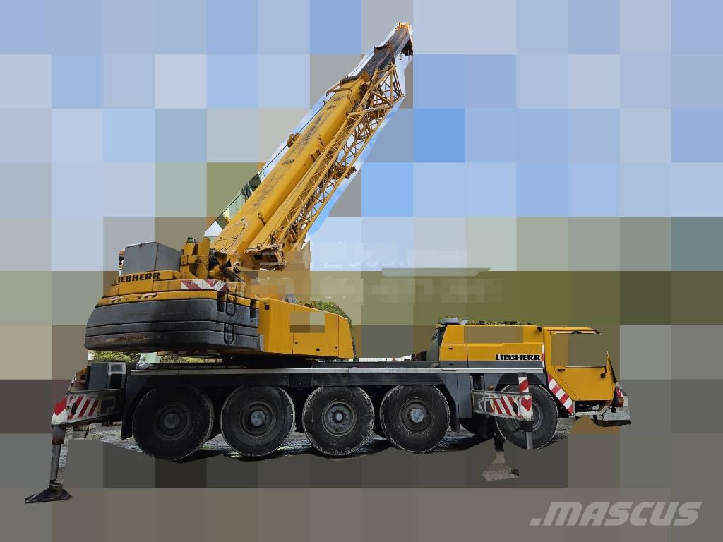Liebherr LTM 1100 Terepdaruk
