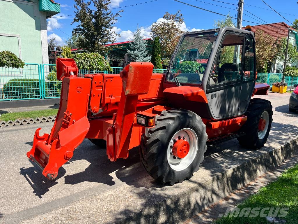 Manitou MT1232ST V-2632 EO 伸縮臂操作車