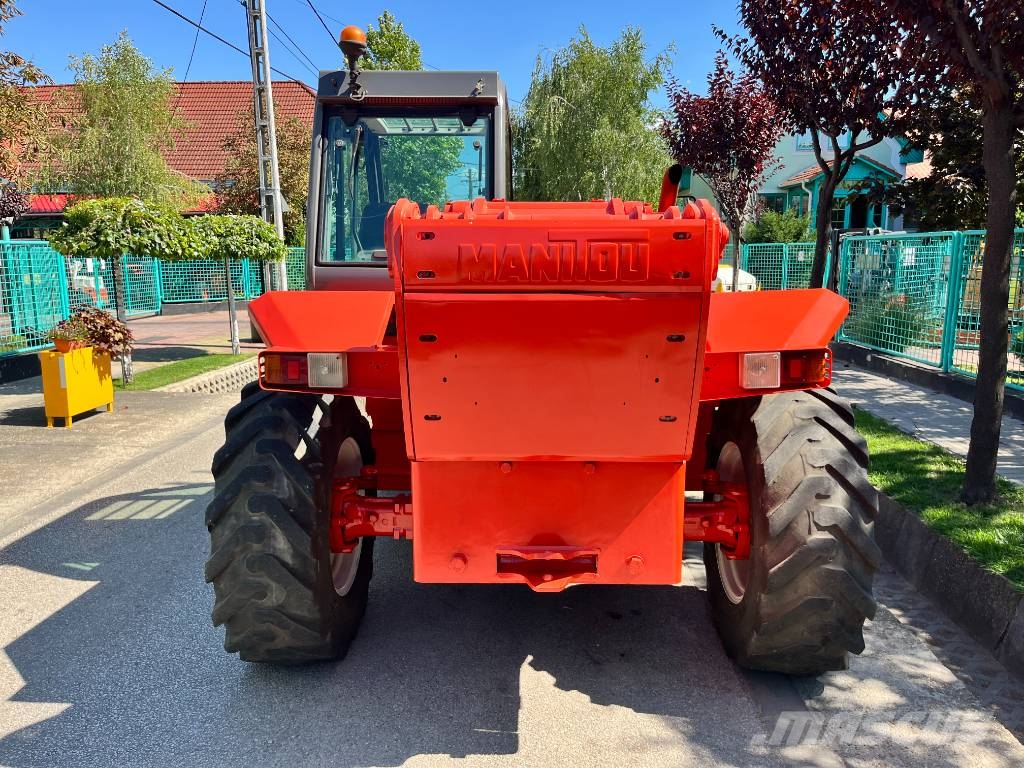 Manitou MT1232ST V-2632 EO 伸縮臂操作車
