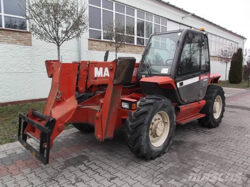 Manitou MT1232ST V-2632 EO 伸縮臂操作車