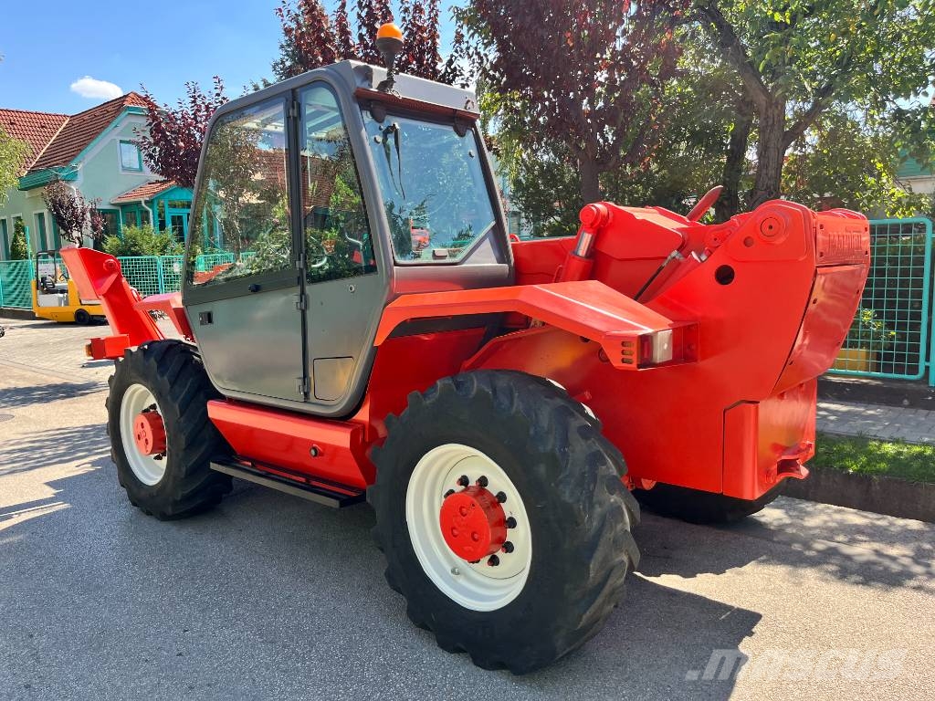 Manitou MT1232ST V-2632 EO 伸縮臂操作車