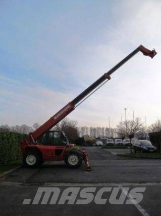 Manitou MT1232ST V-2632 EO 伸縮臂操作車