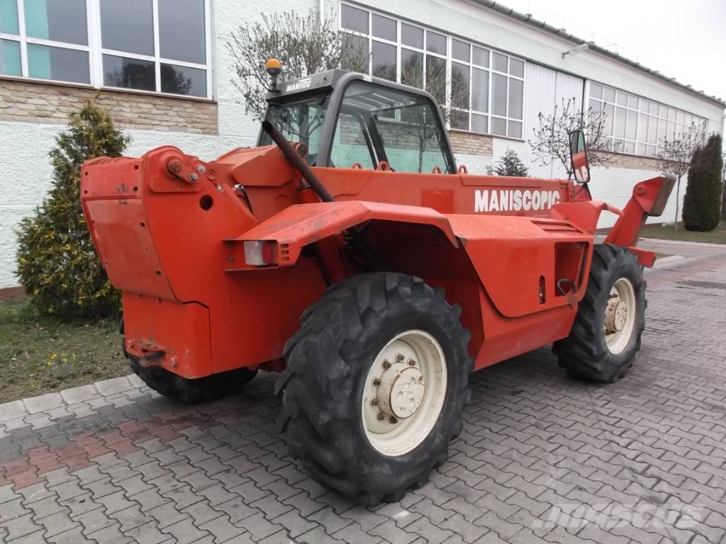 Manitou MT1232ST V-2632 EO 伸縮臂操作車