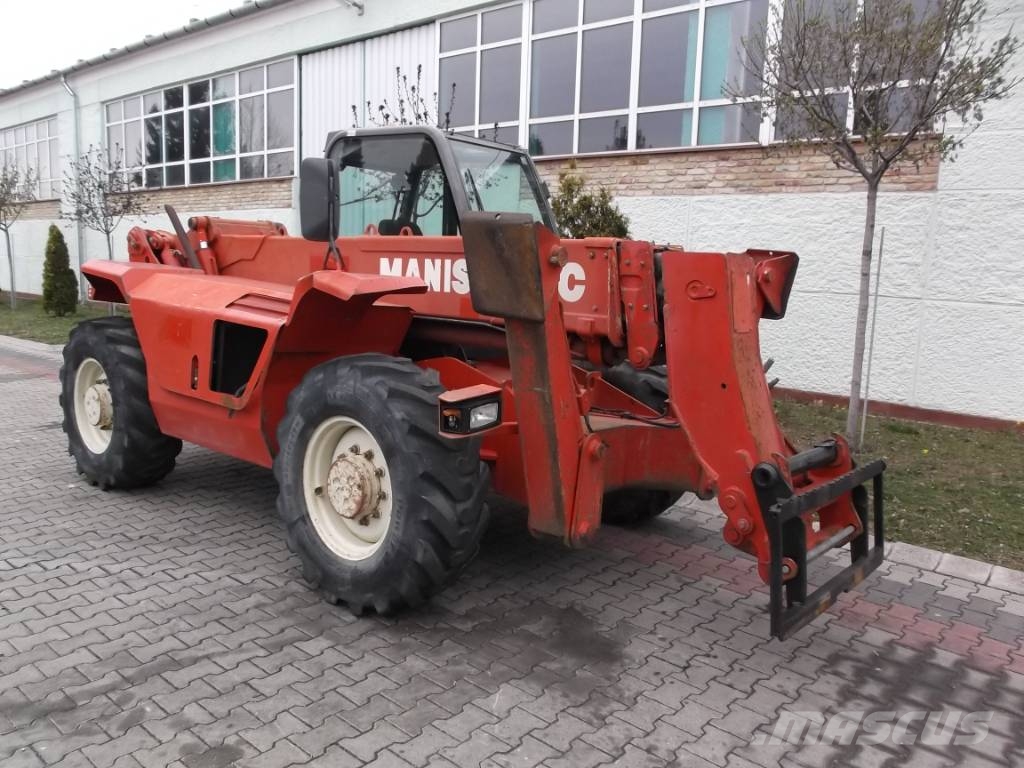 Manitou MT1232ST V-2632 EO 伸縮臂操作車