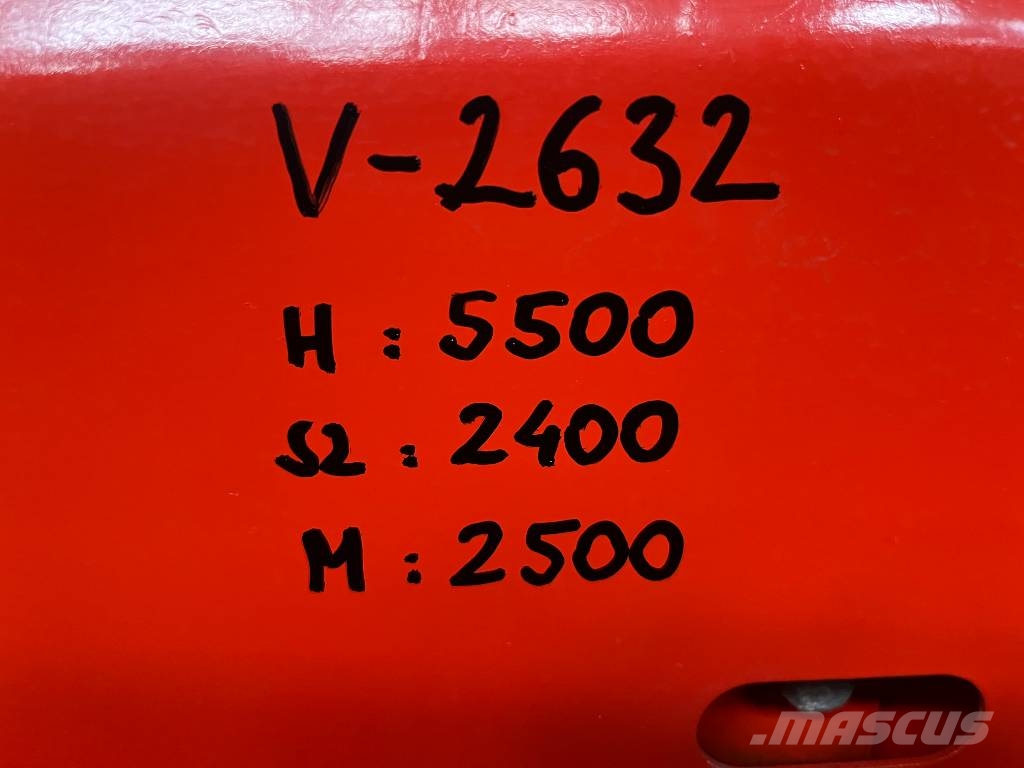 Manitou MT1232ST V-2632 EO 伸縮臂操作車
