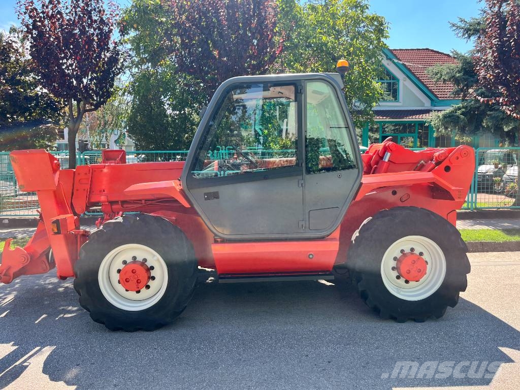 Manitou MT1232ST V-2632 EO 伸縮臂操作車