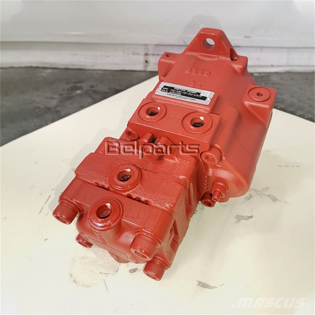 Kubota KX15 KX17 PVD-00B-14P NACHI Hydraulic main pump 液压