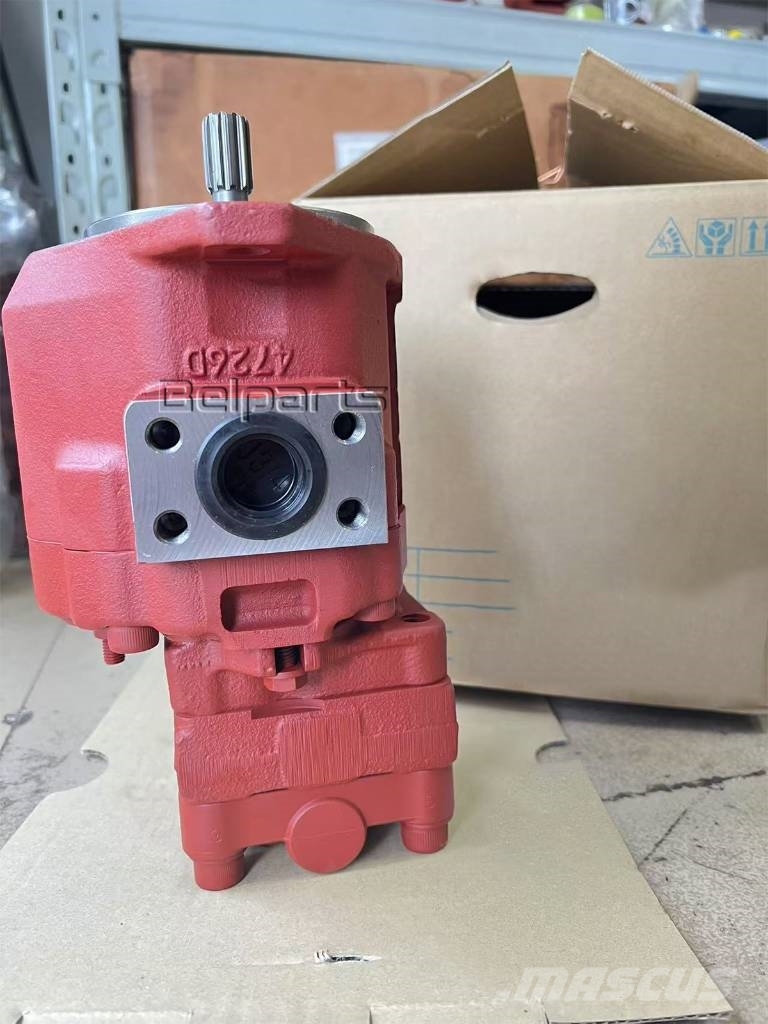 Kubota KX15 KX17 PVD-00B-14P NACHI Hydraulic main pump 液压