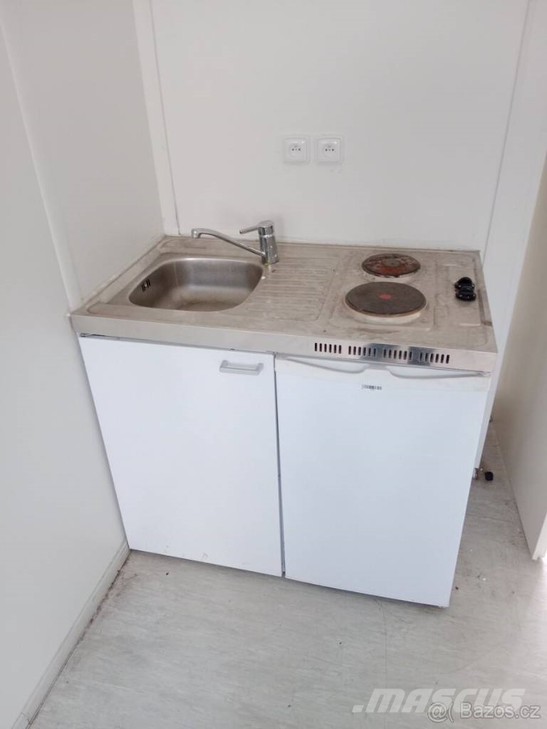 Kombinovaný stavební kontejner Työmaakopit