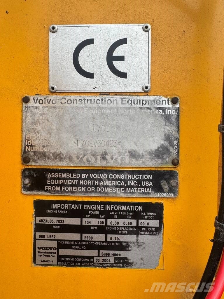 Volvo L70E Radlader