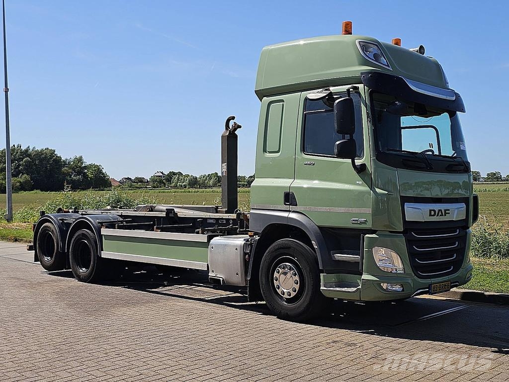 DAF CF 450 FAS Hákový nosič kontejnerů