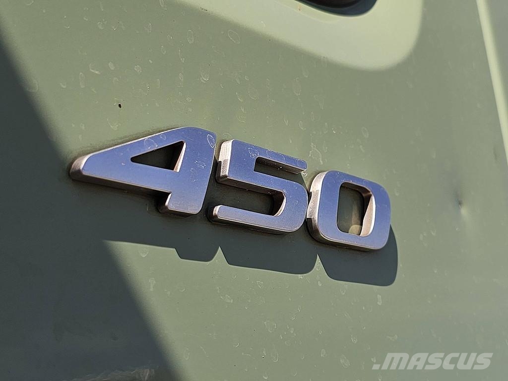 DAF CF 450 FAS Hákový nosič kontejnerů