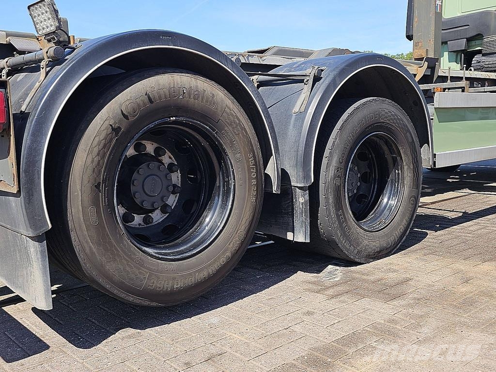 DAF CF 450 FAS Hákový nosič kontejnerů