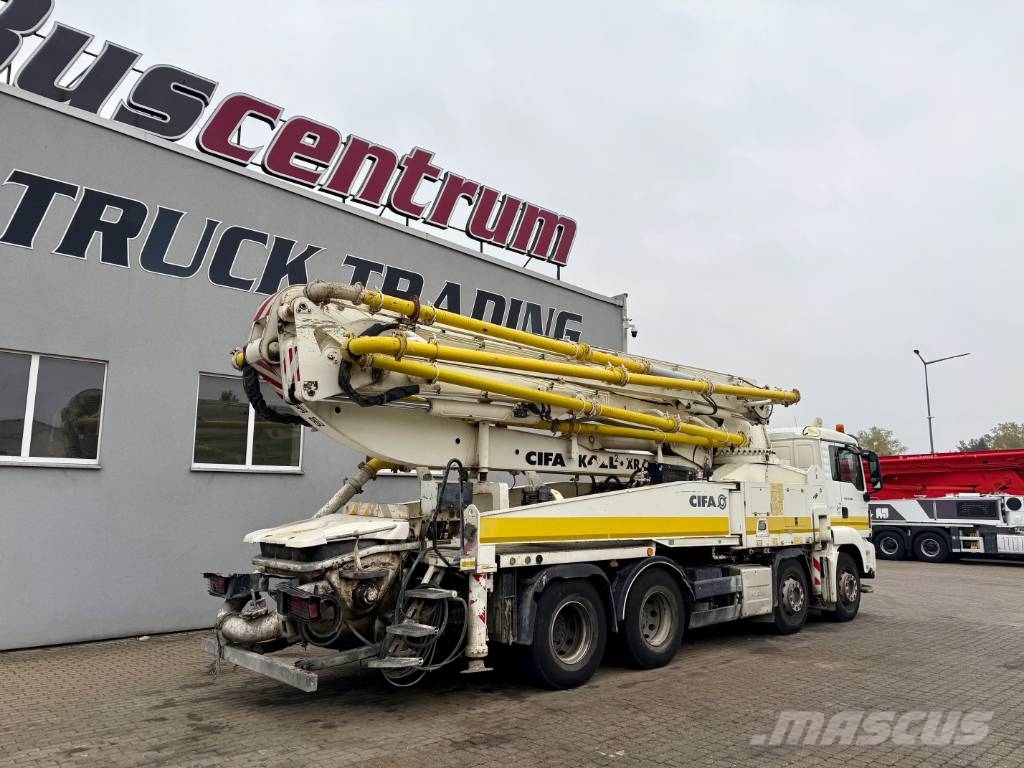 MAN TGS 35.480 CIFA K 42L XRZ Concrete pumps