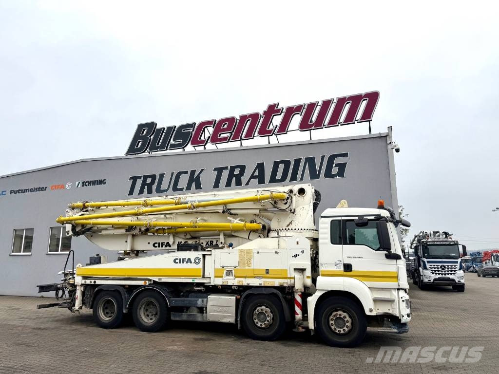 MAN TGS 35.480 CIFA K 42L XRZ Concrete pumps