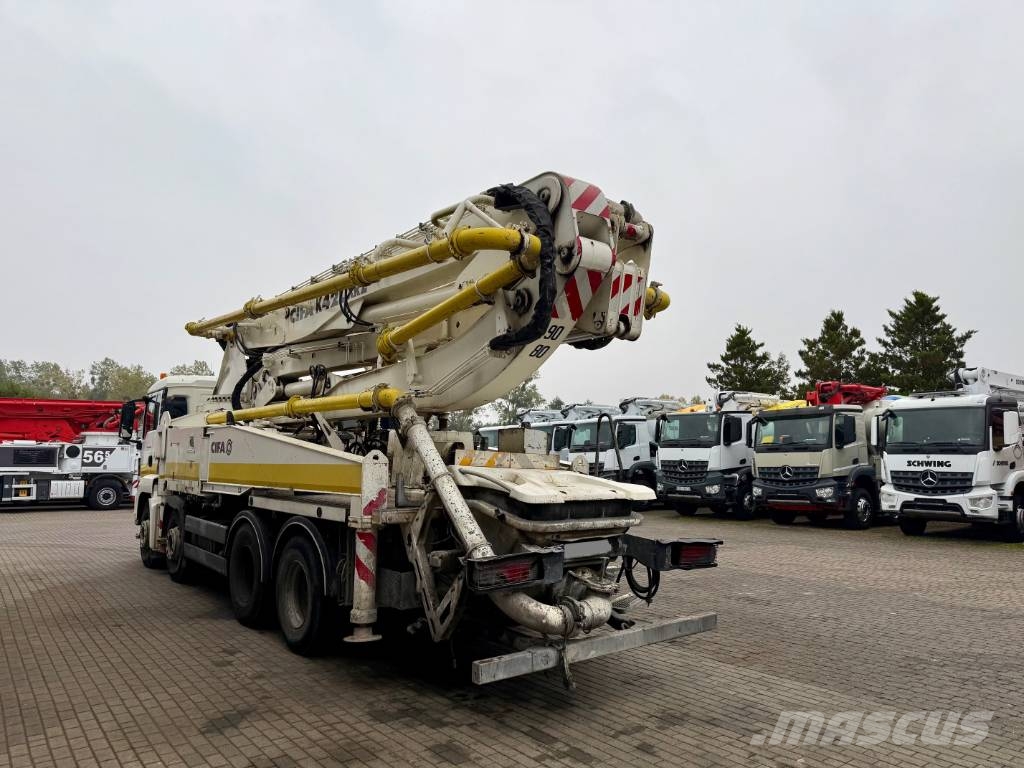 MAN TGS 35.480 CIFA K 42L XRZ Concrete pumps