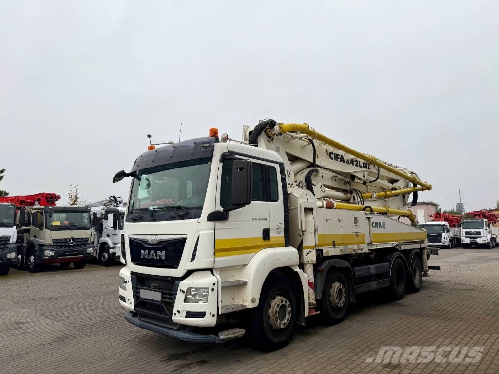 MAN TGS 35.480 CIFA K 42L XRZ Concrete pumps