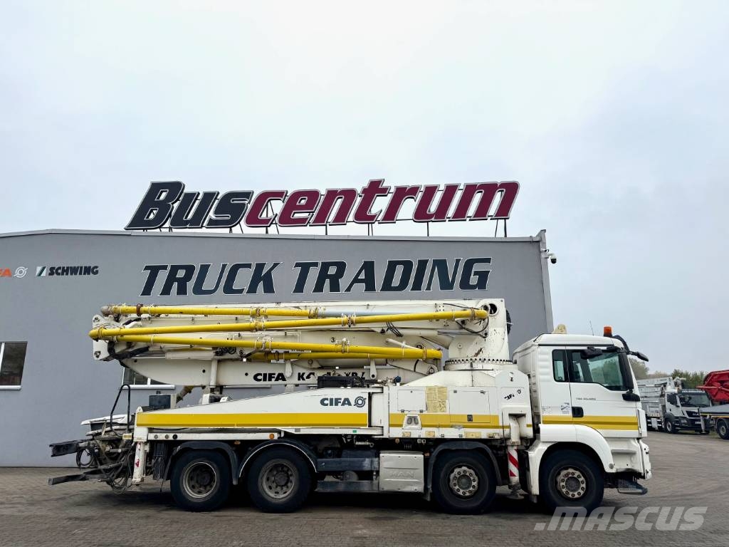 MAN TGS 35.480 CIFA K 42L XRZ Concrete pumps