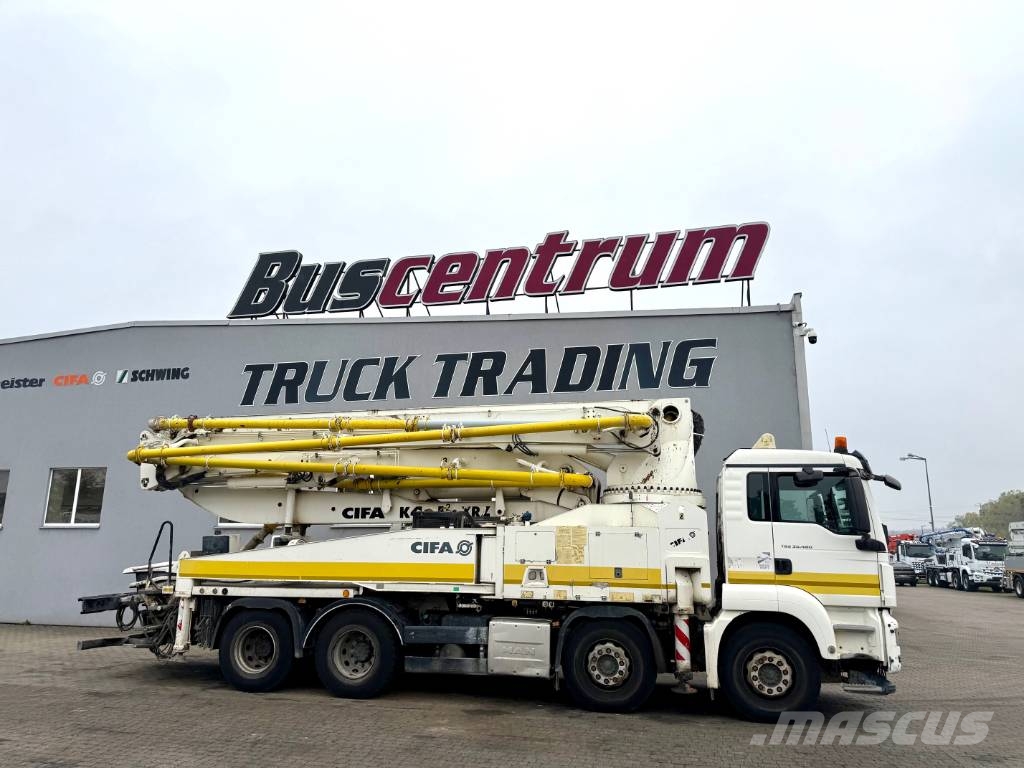 MAN TGS 35.480 CIFA K 42L XRZ Concrete pumps
