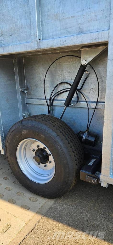 ZHE Mestcontainer Andere bemestingsmachines