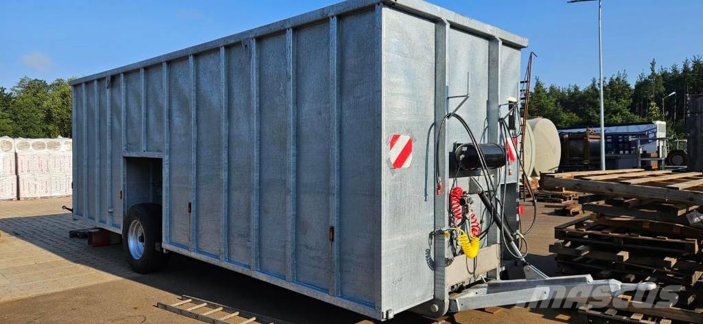 ZHE Mestcontainer Andere bemestingsmachines
