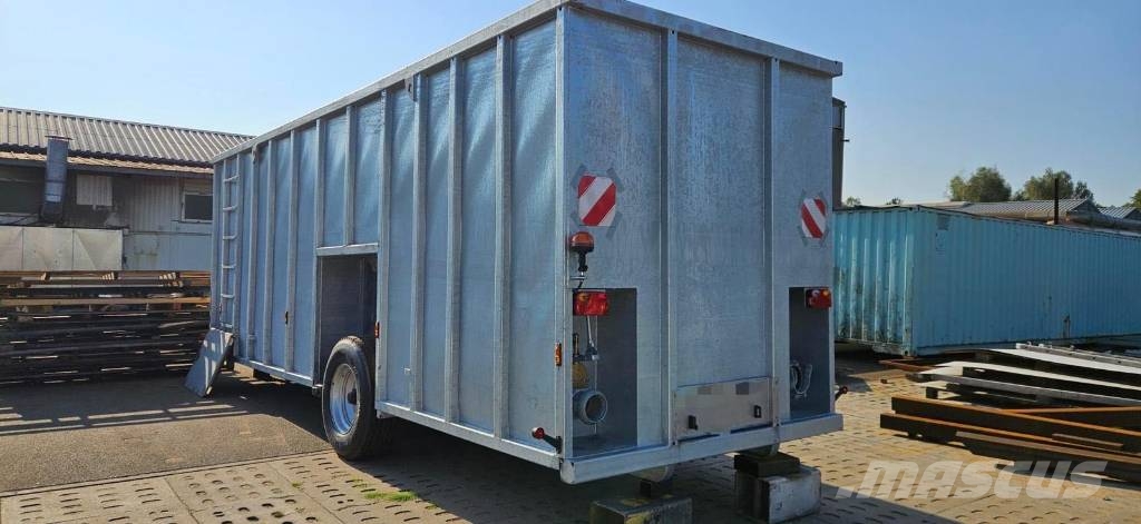 ZHE Mestcontainer Andere bemestingsmachines