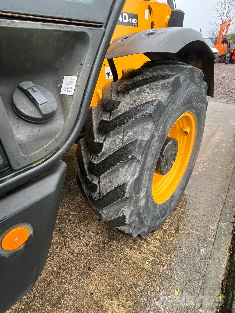 JCB 540-140 Telescopic handlers