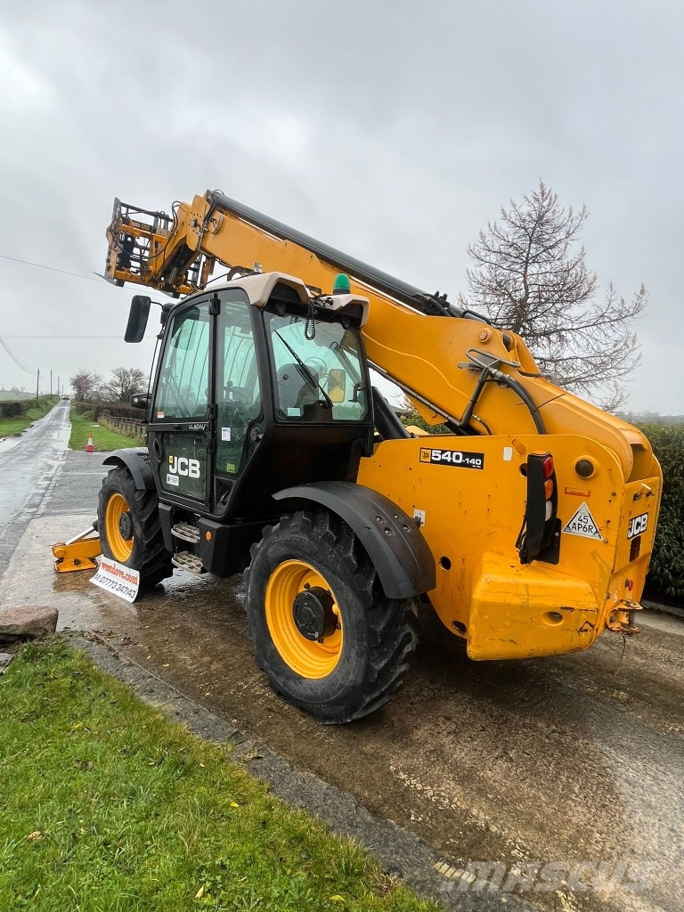 JCB 540-140 Telescopic handlers