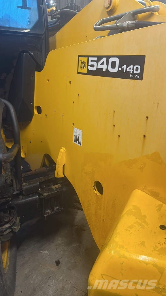 JCB 540-140 Telescopic handlers