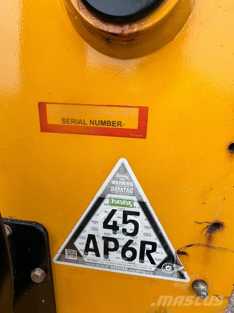 JCB 540-140 Telescopic handlers