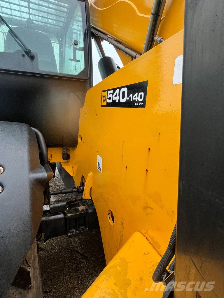 JCB 540-140 Telescopic handlers