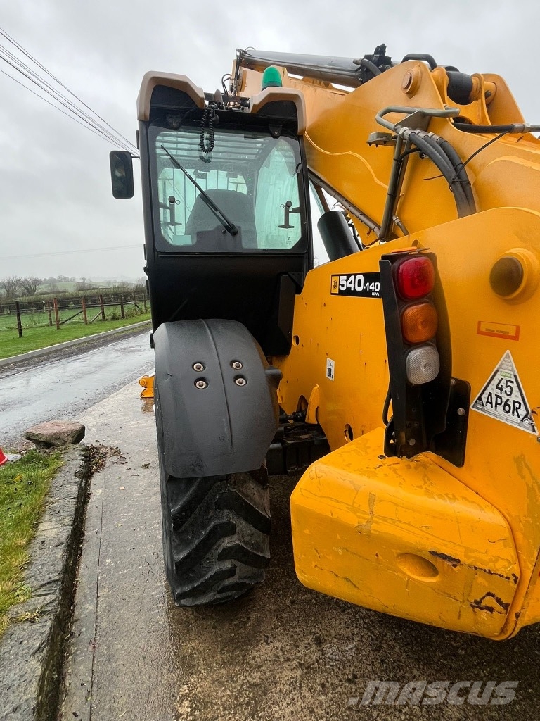JCB 540-140 Telescopic handlers