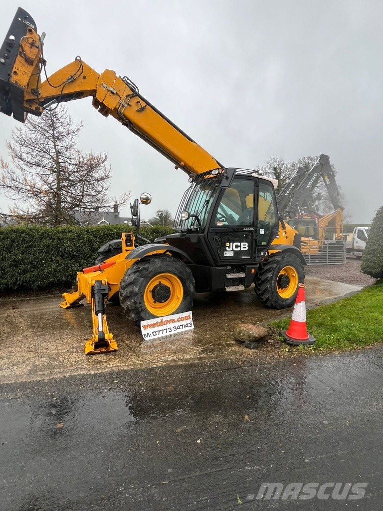 JCB 540-140 Telescopic handlers